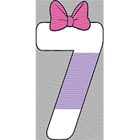 Cartoon letters-CL 121